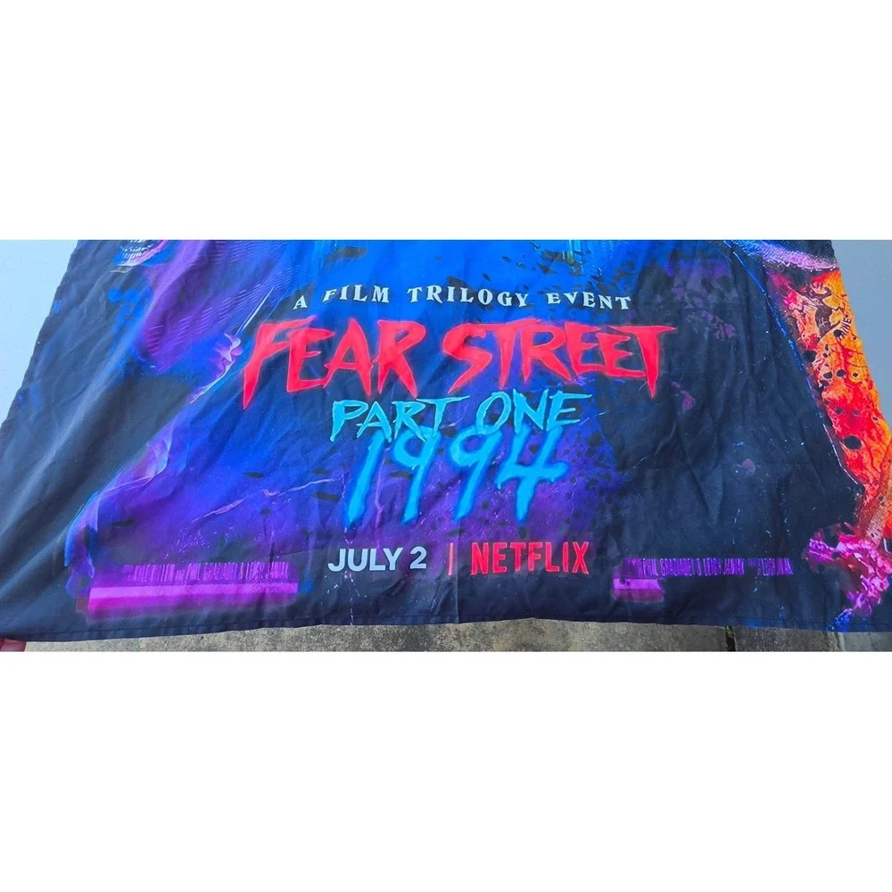 Fear Street Part One 1994 Netflix Movie Wall Hanging Fabric Tapestry 38x60Poster